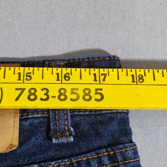 Bluenotes jeans men's size 34/34 indigo blue colour slim boot cut jeans - Picture 12 of 14